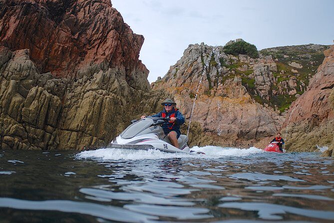 Escorted Coastal Tour by Jet Skis from St. Aubin - Who Will Love This Tour?
