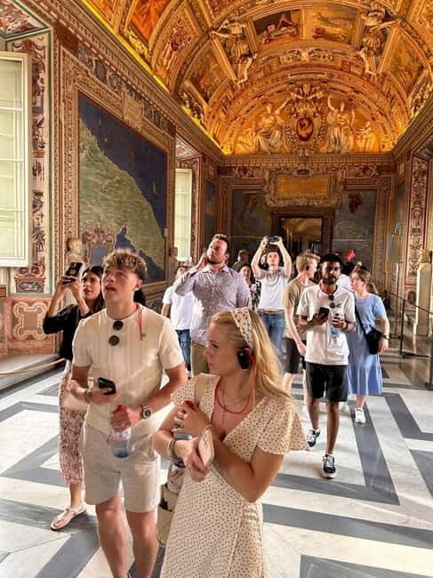 Escorted Fast Track Entry: Vatican Museums & Sistine Chapel - Key Points