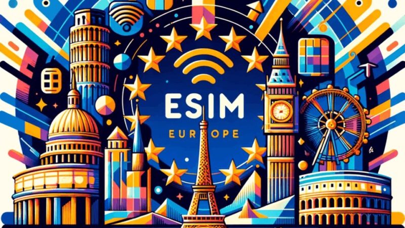 Esim for Europe - Data Plans - Delivery and Support
