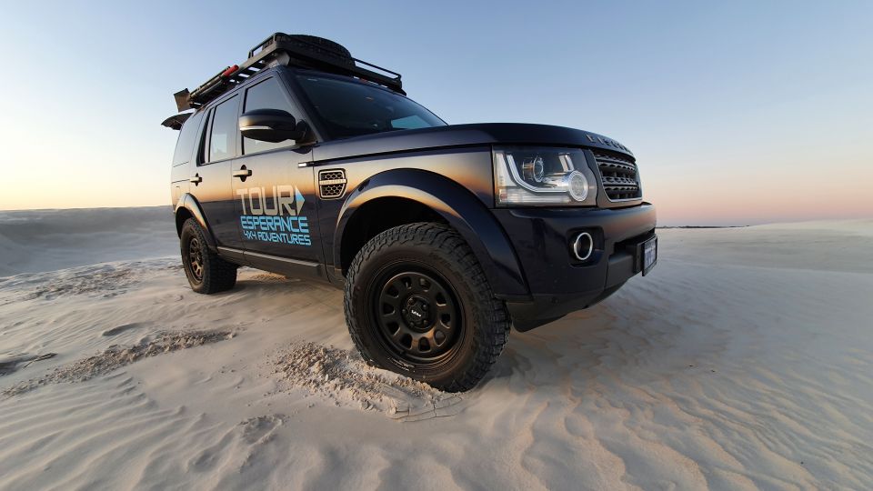 Esperance: Cape Le Grand Park 4x4 Tour and Pink Lakes Flight - Scenic Flight Over Pink Lakes