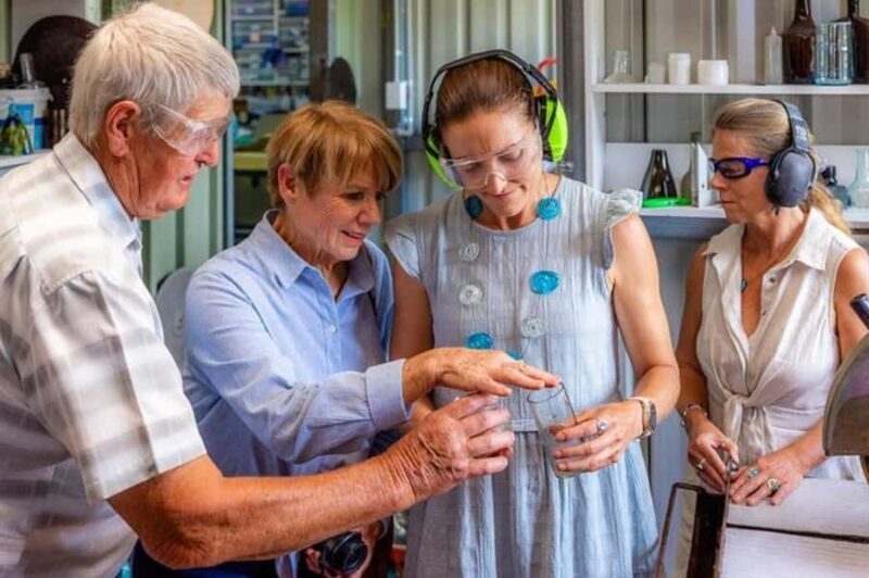 Esperance: Glass Kiln-Forming Workshop with Cindy Poole - The Artistic and Eco-Friendly Approach