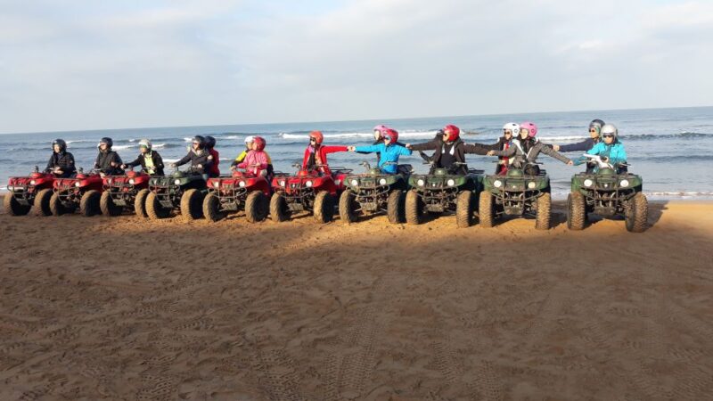 Essaouira : 1 Hour Quad Bike Tour and 1 Hour Dromedary Ride - Good To Know