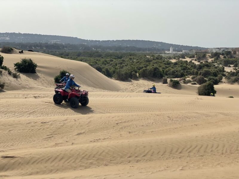 Essaouira: 1-Hour Quad Bike Tour With Transfer - Tour Overview
