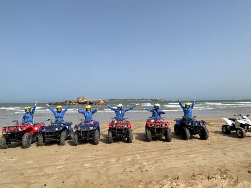 Essaouira: 1-Hour Quad Bike Tour With Transfer - Booking Information