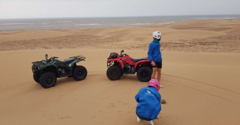 Essaouira: 1-Hour Quad Bike Tour With Transfer - Included Services