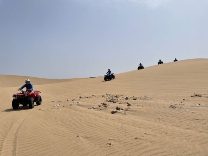 Essaouira: 1-Hour Quad Bike Tour With Transfer - Exploring Essaouiras Landscapes
