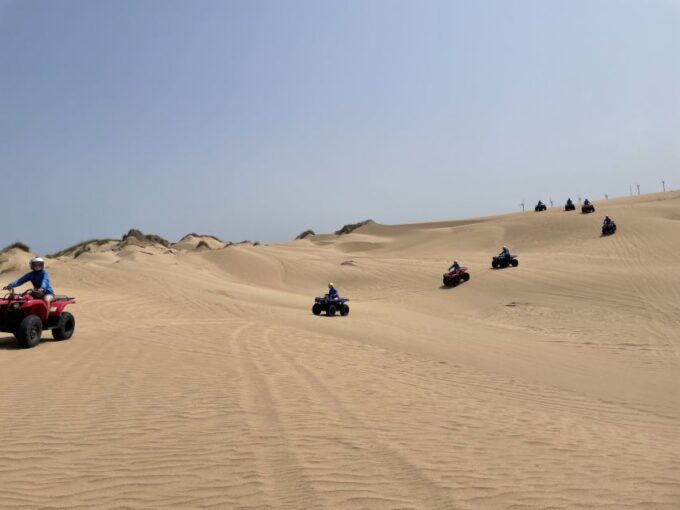 Essaouira: 1-Hour Quad Bike Tour With Transfer - Expert-Guided Tour