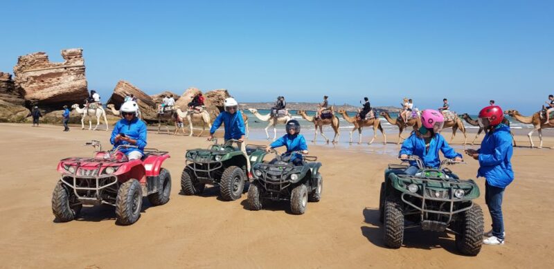Essaouira: 2 Hours Quad Bike Tour and 1 Hour Camel Ride - Booking and Cancellation Policy