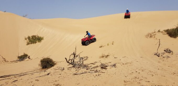 Essaouira: 2 Hours Quad Bike Tour and 1 Hour Camel Ride - Tour Customization Options