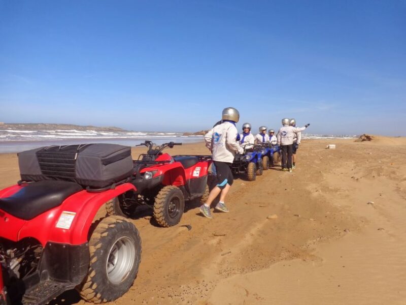 Essaouira: 3-Hour Quad Bike Tour - Booking Information