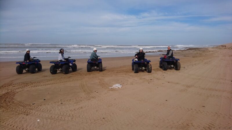 Essaouira: 3-Hour Quad Bike Tour - Adventure Awaits