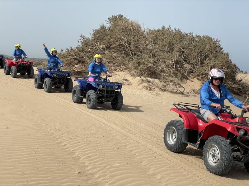 Essaouira: 3 Hours Quad Ride With Transfer - Good To Know