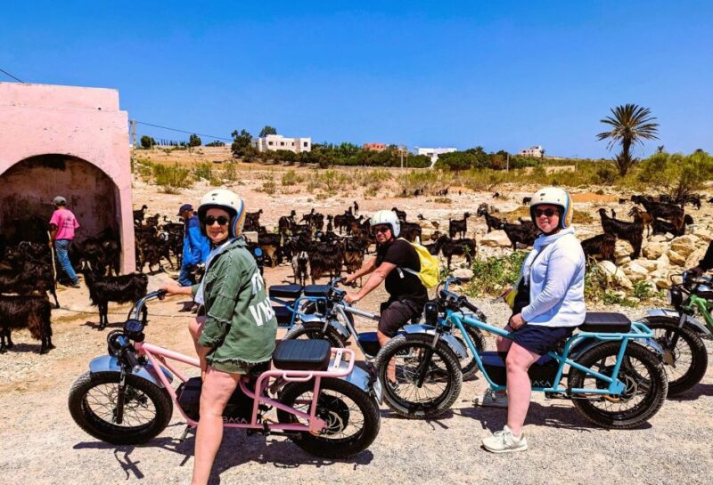 Essaouira: Area Highlights 3 Hours E-Bike Tour - Discovering Essaouira by E-Bike