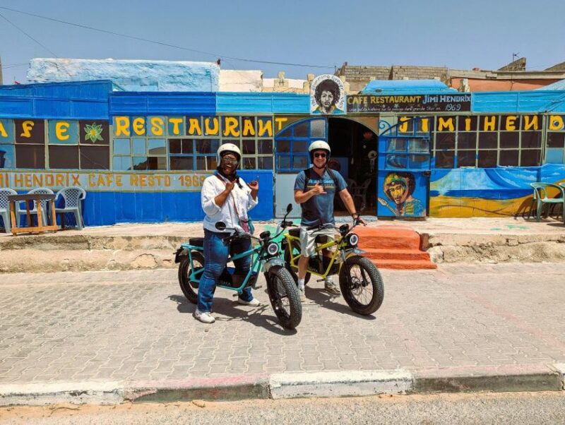 Essaouira: Area Highlights 3 Hours E-Bike Tour - Exploring Oued Ksob and Dar El Sultan