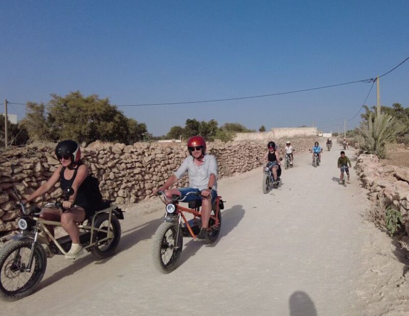 Essaouira: Area Highlights 3 Hours E-Bike Tour - Experiencing Ghazoua and Argan Trees