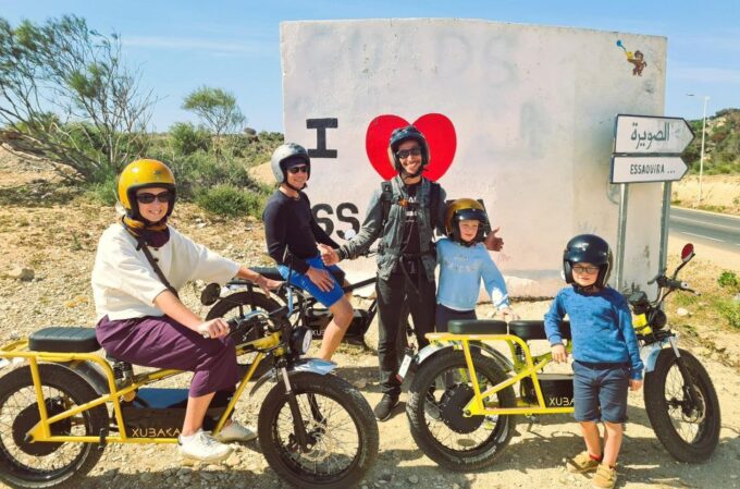 Essaouira: Area Highlights 3 Hours E-Bike Tour - Enjoying a Tea and Cake Break