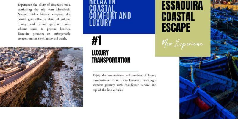 Essaouira Coastal Escape - Group - Water Sports Options