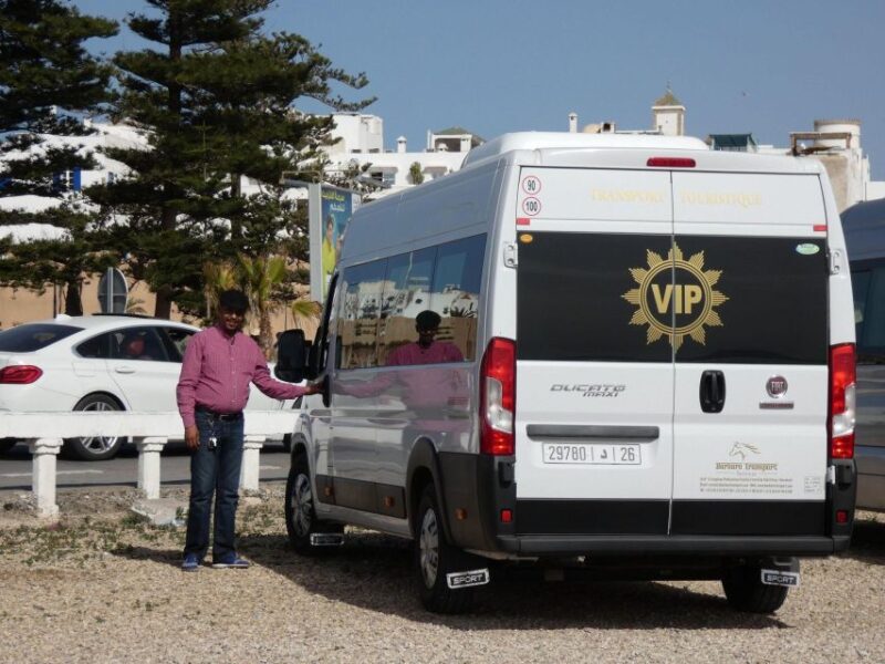 Essaouira Day Tour Starting From Marrakech - Admiring the Scenic Skala