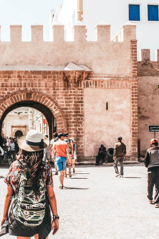 Essaouira Day Trip From Marrakech - Admiring the Coastal Cannons