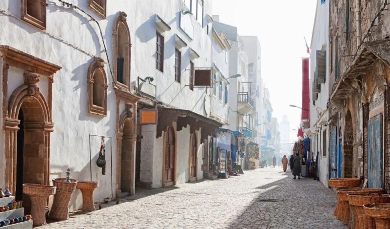 Essaouira Day Trip From Marrakech - Transportation and Pickup