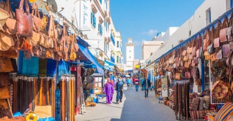 Essaouira: Day Trip to the Beautiful Mogador - Strolling Along the Picturesque Beach