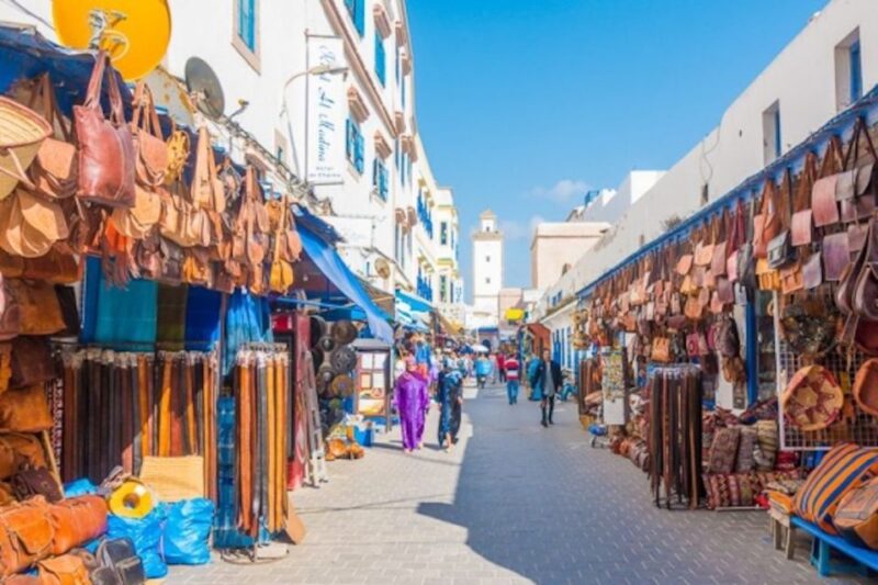 Essaouira: Day Trip to the Beautiful Mogador - Visiting the Argan Oil Cooperative