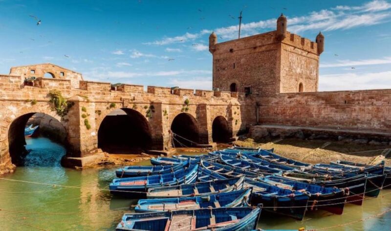 Essaouira: Day Trip to the Beautiful Mogador - Exploring the Historic Skala of the Port