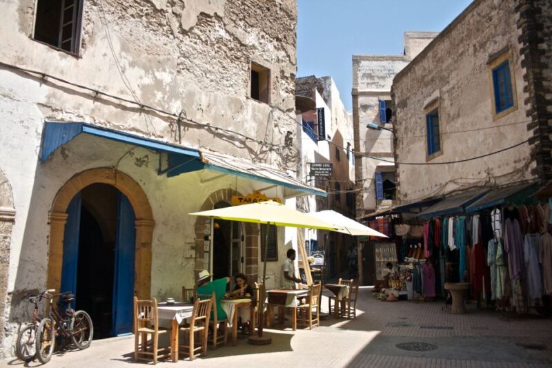 Essaouira: Half-Day Old Town Guided Tour - Architectural Blends