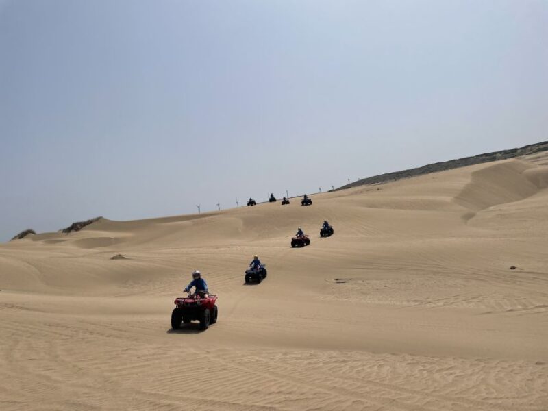Essaouira: Sidi Kaouki ATV Adventure With Meal 6 Hours - Good To Know