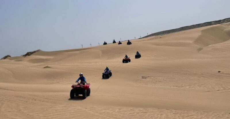 Essaouira: Sidi Kaouki ATV Adventure With Meal 6 Hours - Highlights of the Sidi Kaouki Circuit