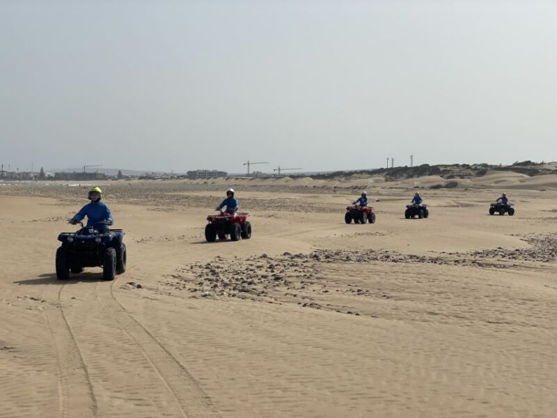 Essaouira: Sidi Kaouki ATV Adventure With Meal 6 Hours - Tailored Experiences for All Skill Levels