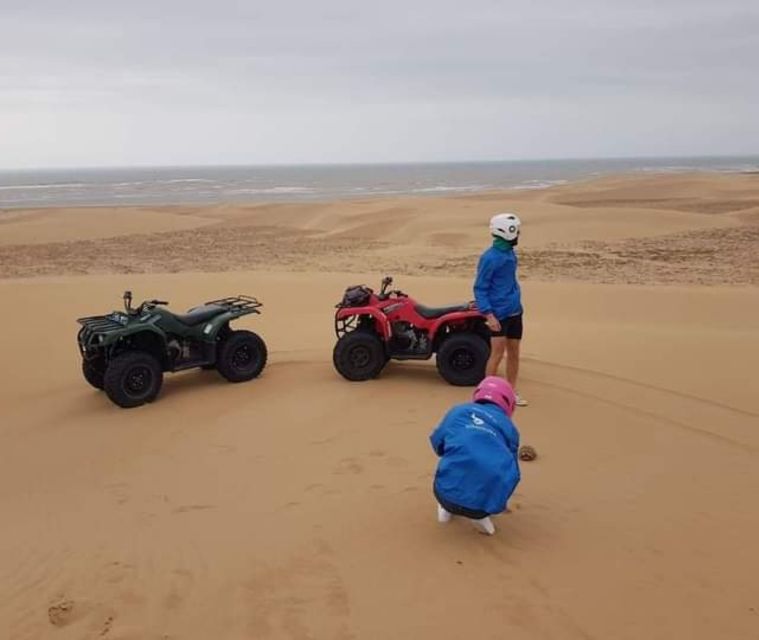 Essaouira: Sidi Kaouki ATV Adventure With Meal 6 Hours - Experienced Quad Bike Guides