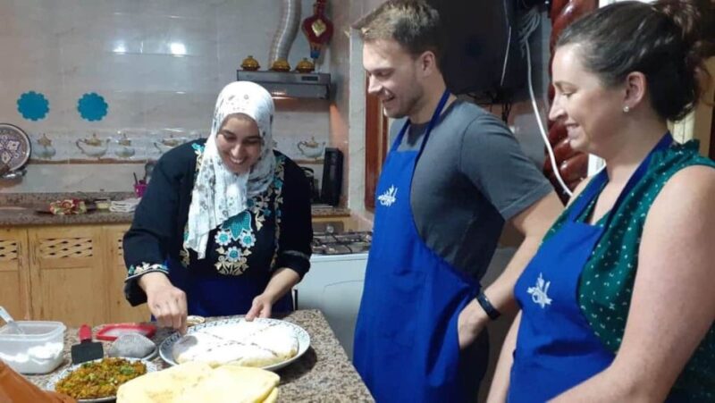 Essaouira: Traditional Family Style Moroccan Cooking Class - Guided Market Tour Insights