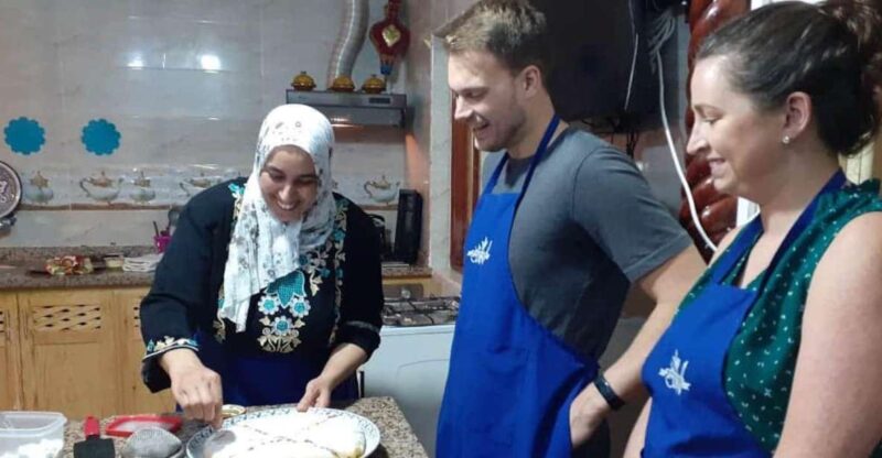 Essaouira: Traditional Family Style Moroccan Cooking Class - Hands-On Cooking Experience