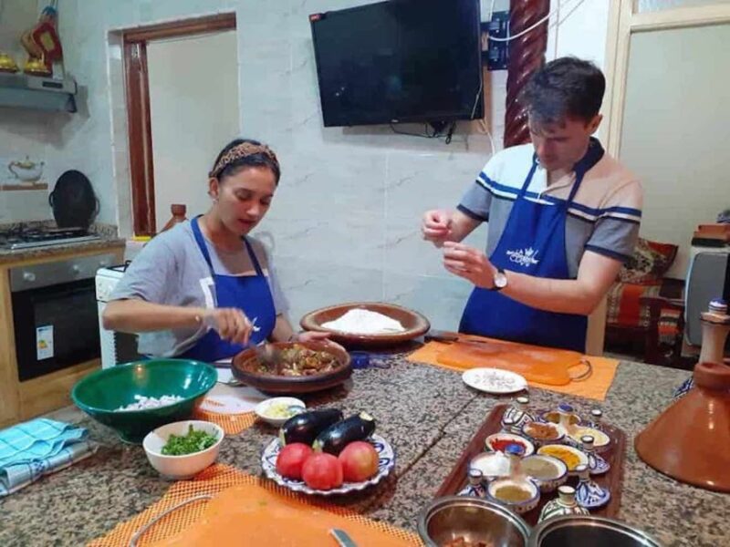 Essaouira: Traditional Family Style Moroccan Cooking Class - Family Home Cooking Class