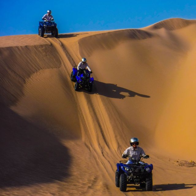 Essaouria: Beach & Big Dunes 2-Hour Quad Biking Tour - Safety Precautions