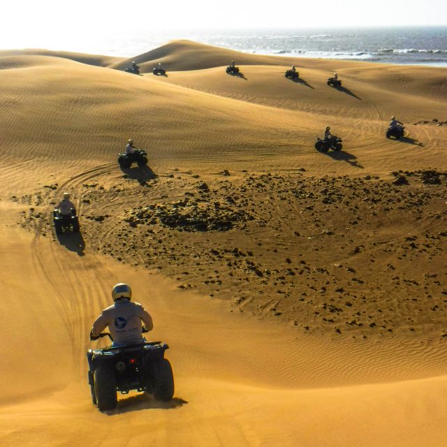 Essaouria: Beach & Big Dunes 2-Hour Quad Biking Tour - Meeting Point and Requirements
