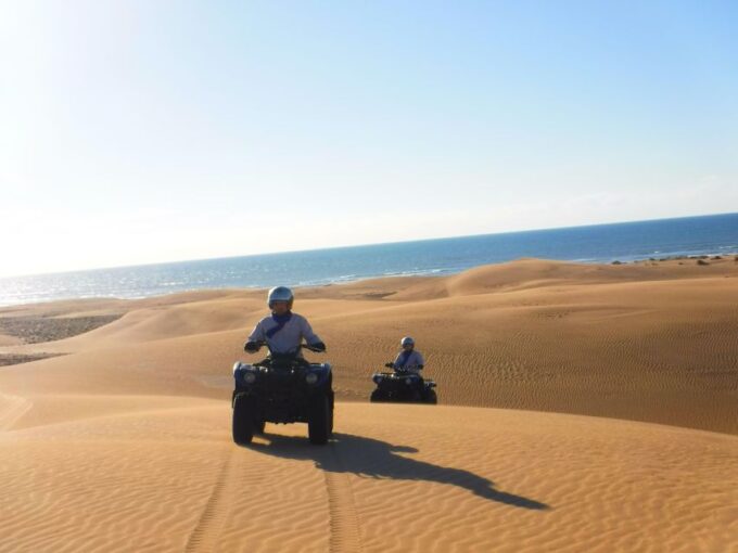 Essaouria: Beach & Big Dunes 2-Hour Quad Biking Tour - Scenic Beach and Dune Views