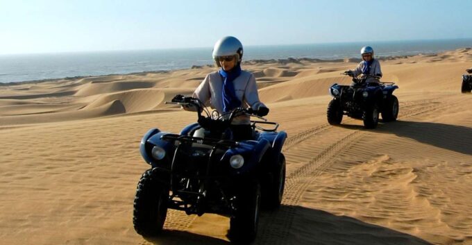 Essaouria: Beach & Big Dunes 2-Hour Quad Biking Tour - Thrilling Quad Biking Adventure