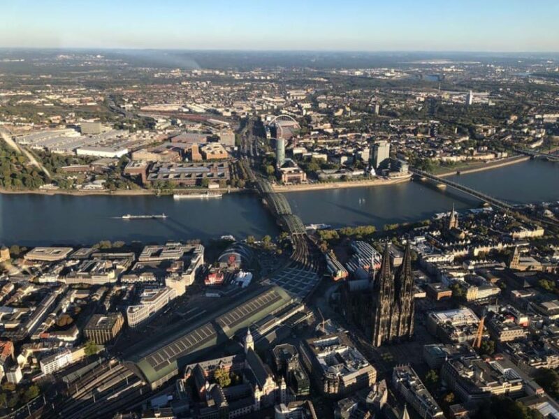 Essen/Mülheim: Helicopter Sightseeing - Flight Features and Comfort