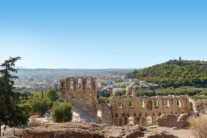 Essential Athens Highlights Full-Day Private Tour With Flexible Options - Arch of Hadrian and Flexible Itinerary