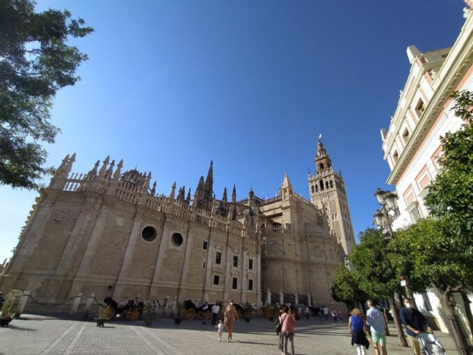 Essential Audio Tour of Seville - Frequently Asked Questions