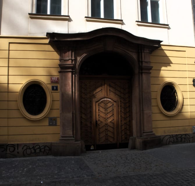 Essential Kafkas Prague Small Group - Good To Know