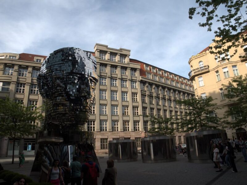 Essential Kafkas Prague Small Group - Meet Your Local Guide