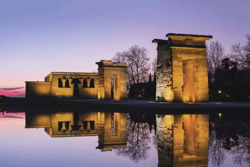 Essential Madrid with Sunset at the Temple of Debod - Key Points
