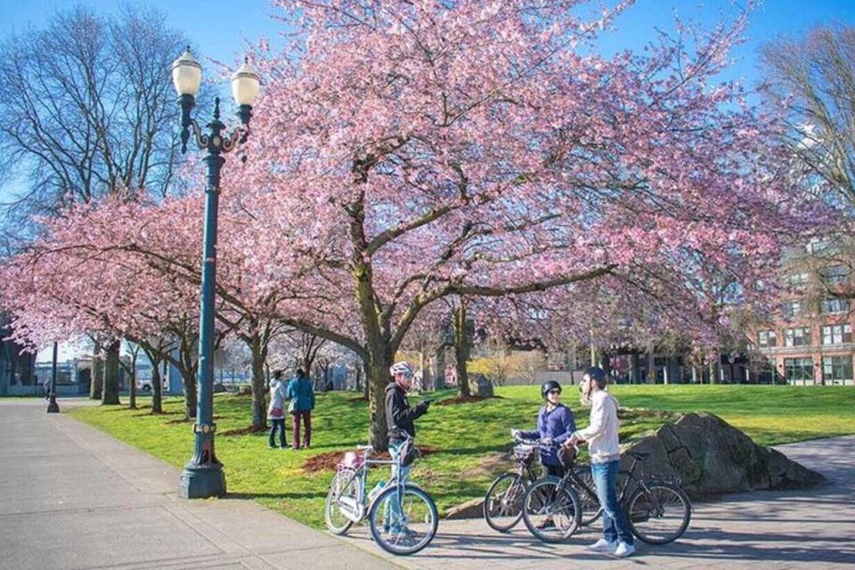 Essential Portland: 2-Hour Guided Bike Tour - Tour Options