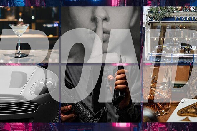 Essential Spy: A JAMES BOND-THEMED Experience IN LONDON - Introduction: Unveiling Londons Spy World with a Bond Twist