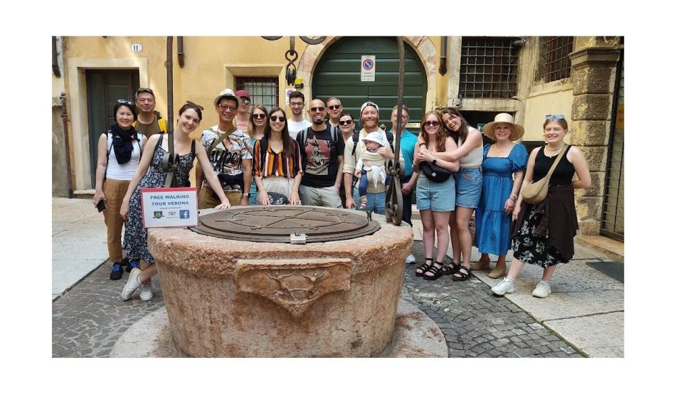 Essential Verona City Tour - Piazza Bra and Arena