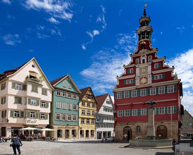 Esslingen Am Neckar: Guided City Tour (English) - Esslingen Burg (Castle)
