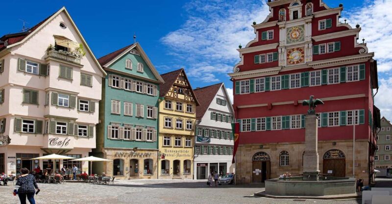 Esslingen Am Neckar: Guided City Tour (English) - Charming Alleyways and Spots
